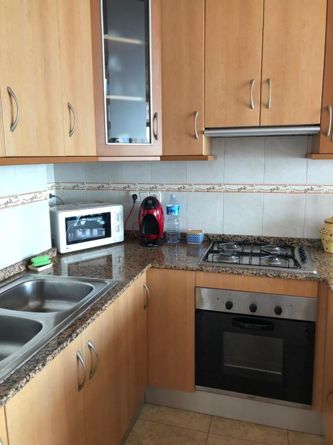 Apartamento En Primera Linea De Mar Sant Carlos de la Ràpita المظهر الخارجي الصورة