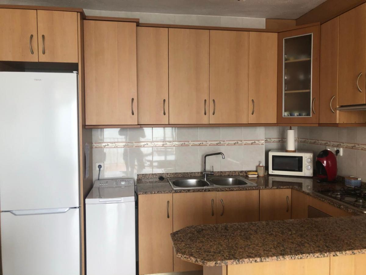 Apartamento En Primera Linea De Mar Sant Carlos de la Ràpita المظهر الخارجي الصورة