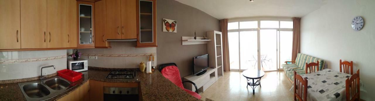 Apartamento En Primera Linea De Mar Sant Carlos de la Ràpita المظهر الخارجي الصورة