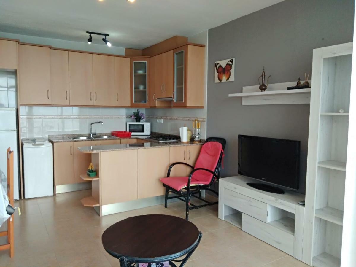 Apartamento En Primera Linea De Mar Sant Carlos de la Ràpita المظهر الخارجي الصورة