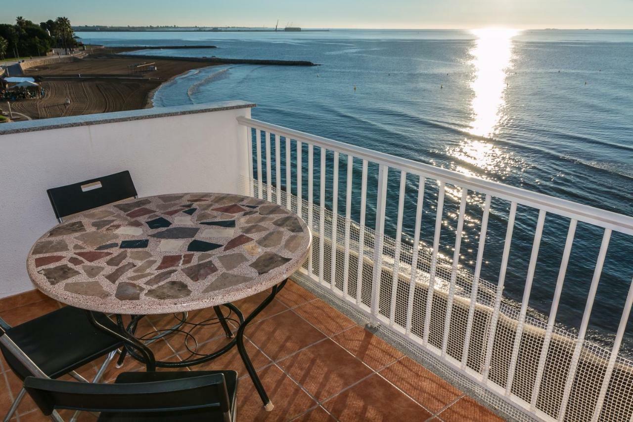 Apartamento En Primera Linea De Mar Sant Carlos de la Ràpita المظهر الخارجي الصورة